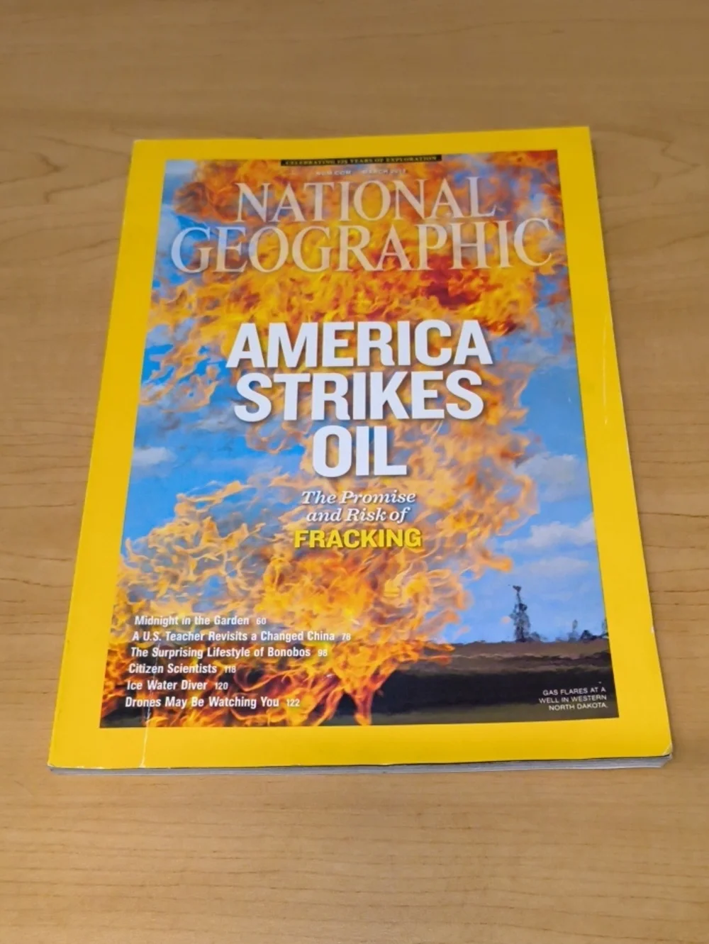 National Geographic Magazine March 2013 America Strikes Oil